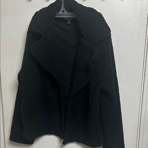 Banana Republic Black Teddy Jacket